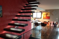Fabricant escalier design a Annecy