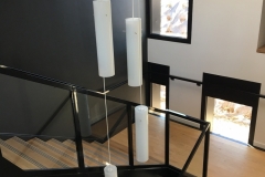 Fabrication escalier design a Annecy