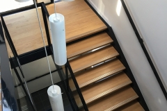 Fabrication escalier design a Seynod