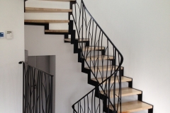 Fabrication escalier sur mesure a Annecy