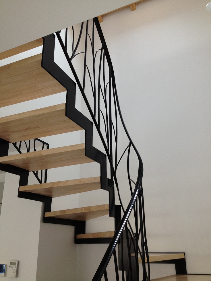 Fabricant escalier sur mesure a Annecy